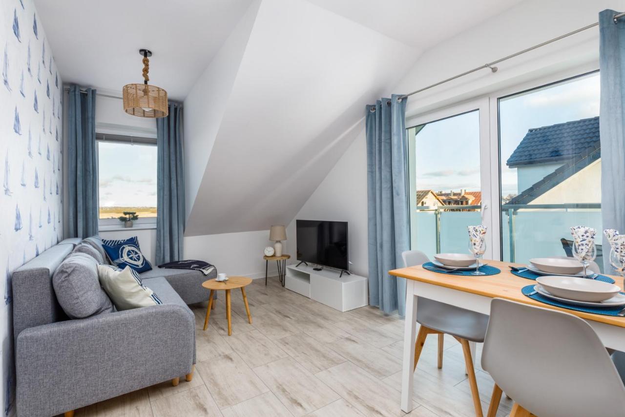 Resort Kropli Baltyku Apartments By Noclegi Renters Ujście-Darłowskie Kültér fotó