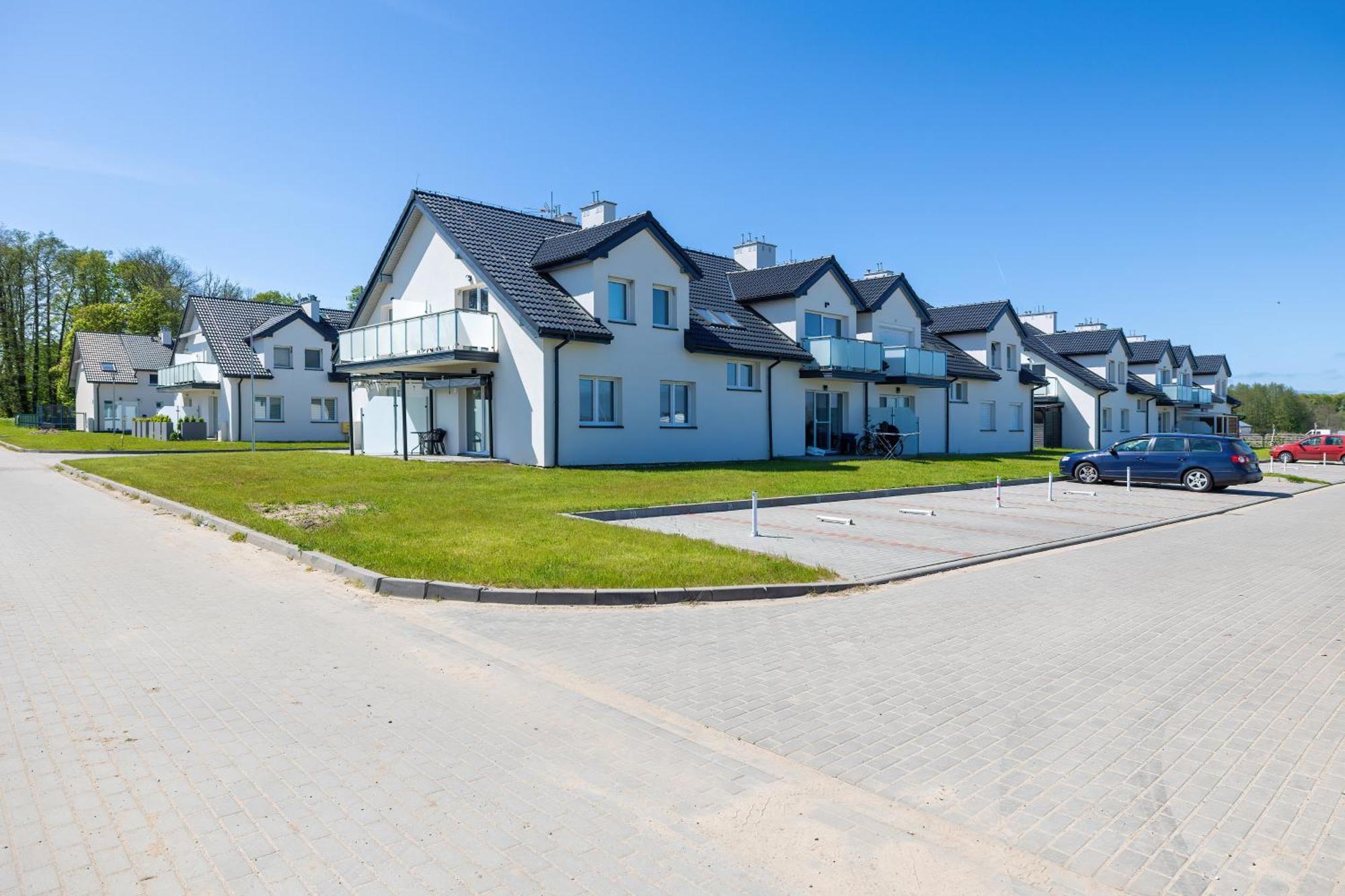 Resort Kropli Baltyku Apartments By Noclegi Renters Ujście-Darłowskie Kültér fotó