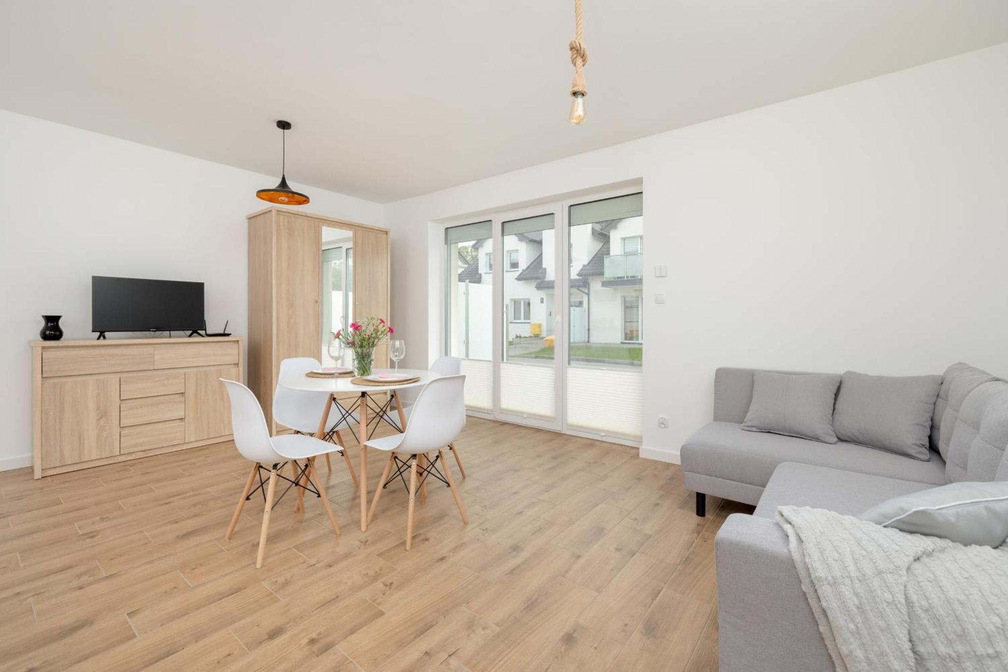 Resort Kropli Baltyku Apartments By Noclegi Renters Ujście-Darłowskie Kültér fotó