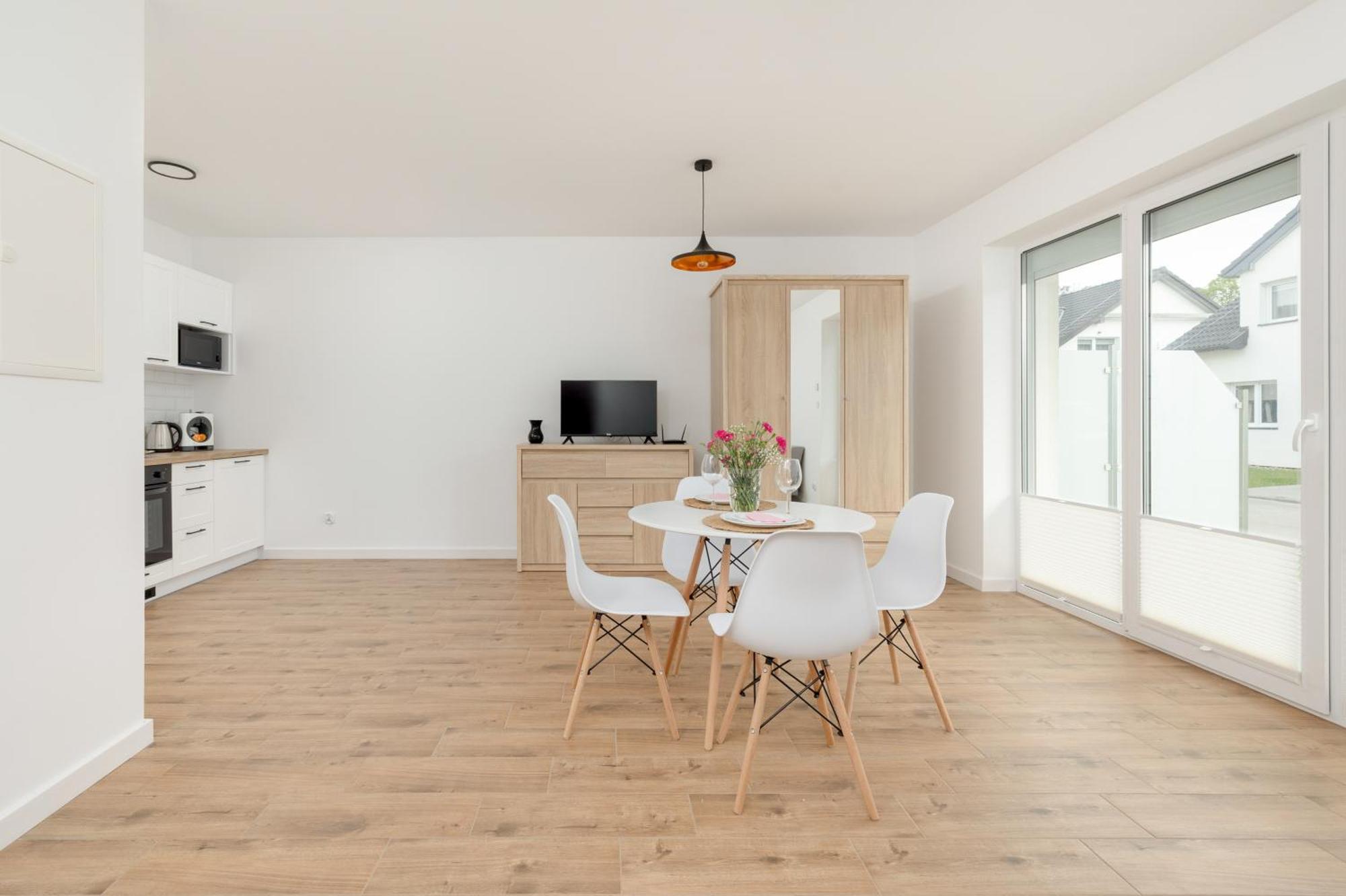 Resort Kropli Baltyku Apartments By Noclegi Renters Ujście-Darłowskie Kültér fotó